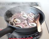 スルメイカ【イカのガーリックバターソテー作り方7写真