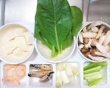 冷凍のカキとエビに豆腐のうま煮◎簡単です作り方1写真