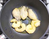 冷凍のカキとエビに豆腐のうま煮◎簡単です作り方2写真