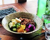 おうち居酒屋★巻いて!カラフル納豆チーズ作り方4写真