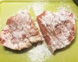 豚肉の粒マスタード焼き!作り方1写真