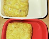 オムライス☆クリスマスプレゼント弁当☆作り方2写真