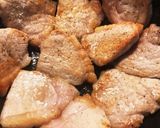 豚肉の粒マスタード焼き!作り方3写真