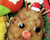 オムライス☆クリスマスプレゼント弁当☆作り方3写真