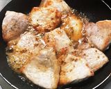 豚肉の粒マスタード焼き!作り方4写真