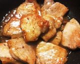 豚肉の粒マスタード焼き!作り方5写真