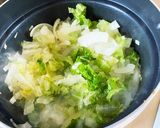 鶏肉とトマトのスープ作り方6写真