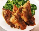 ばあばァが赤魚とブロッコリー炊きました!作り方7写真