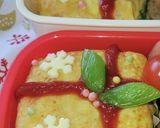 オムライス☆クリスマスプレゼント弁当☆作り方6写真