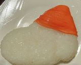 クリスマススヌーピーおにぎり弁当!作り方3写真