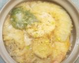 卵とじ天ぷらうどん作り方6写真