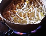 おうち居酒屋★ピリ辛！豆もやしのナムル作り方2写真