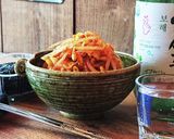 おうち居酒屋★ピリ辛！豆もやしのナムル作り方5写真