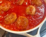ミートボールのトマト煮作り方3写真