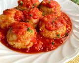 ミートボールのトマト煮作り方4写真