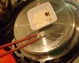 ラムレーズンのホワイトチョコレートがけ作り方3写真
