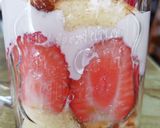 いちごがかわいい瓶ケーキ作り方3写真