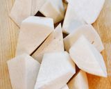 ゆず香る♪かぶの煮物（和風あんかけ）作り方1写真