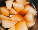 ゆず香る♪かぶの煮物（和風あんかけ）作り方3写真