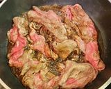 牛肉と白菜のすき焼き風作り方3写真