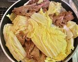 牛肉と白菜のすき焼き風作り方4写真