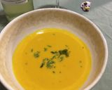 カボチャスープ、ソフリット使って作り方5写真