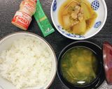 【病院】あさりと冬瓜煮【朝食】作り方5写真