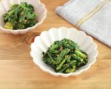レンジで簡単！アレッタのごま和えカレー味作り方4写真