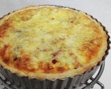 ベーコンとほうれん草のキッシュ（深皿）作り方7写真