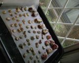 ラムレーズンのホワイトチョコレートがけ作り方6写真