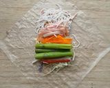 おせち料理に♪門松と寅柄の生春巻き作り方6写真
