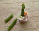 おせち料理に♪門松と寅柄の生春巻き作り方10写真