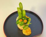 おせち料理に♪門松と寅柄の生春巻き作り方12写真