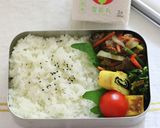 レンジで簡単！アレッタのごま和えカレー味作り方5写真