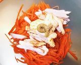人参と里芋のサラダ作り方5写真