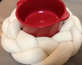 ＊クリスマスリースパン＊作り方7写真