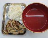 低糖質☆豆腐干のふわ玉きのこあんかけ作り方2写真