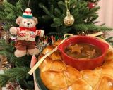 ＊クリスマスリースパン＊作り方10写真
