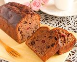 チョコレートフルーツパウンドケーキ作り方8写真