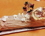 ブッシュドノエル作り方18写真