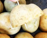 ふわふわマッシュポテト〜チーズ&枝豆風味作り方2写真