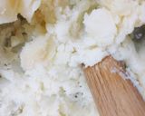 ふわふわマッシュポテト〜チーズ&枝豆風味作り方3写真