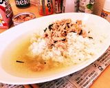 【簡単】限界鮭シーチキン茶漬け作り方4写真