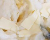 ふわふわマッシュポテト〜チーズ&枝豆風味作り方6写真