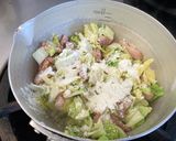 ザ・グリルくんちゃまと白菜のクリーム煮作り方3写真
