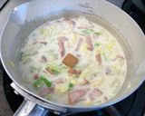 ザ・グリルくんちゃまと白菜のクリーム煮作り方4写真