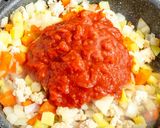 トマト缶無水カレー作り方3写真
