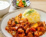 トマト缶無水カレー作り方5写真