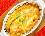 下味冷凍★鮭のカレーチーズ焼き作り方4写真