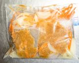 下味冷凍★白身魚の味噌チーズ焼き作り方1写真